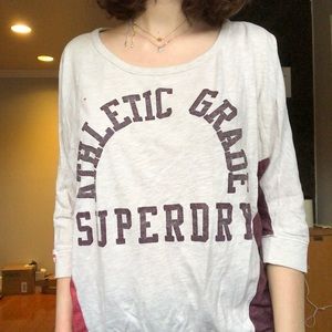 comfy Superdry shirt